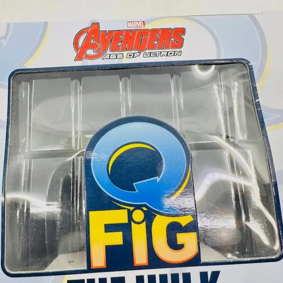 QMX Marvel: The Avengers Age of Ultron (2016) Q-Fig Incredible Hulk Figure - Picture 4 of 7